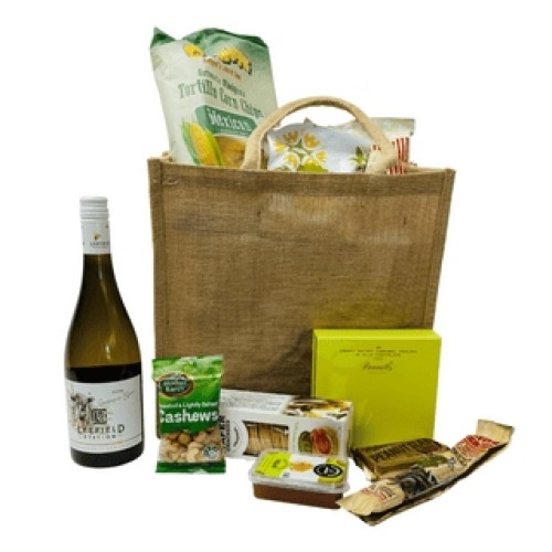 Sustainable Summer Picnic Bag